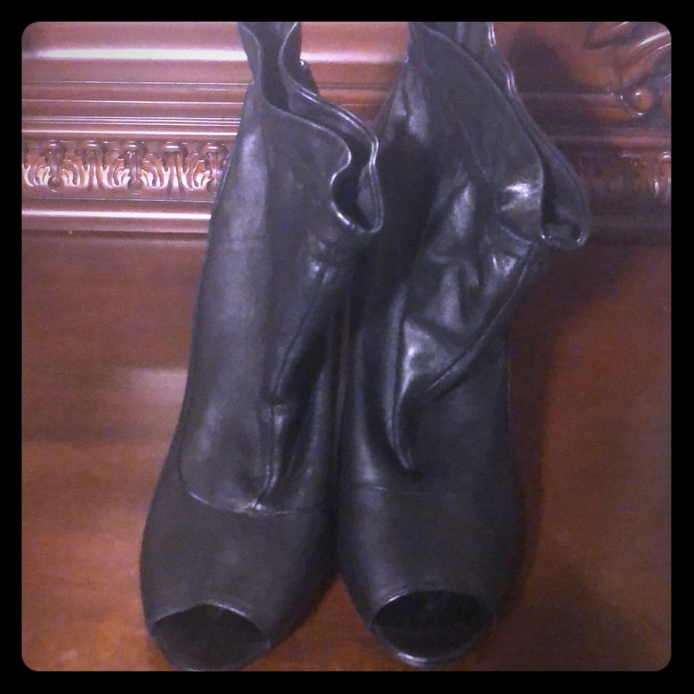 Black Booties